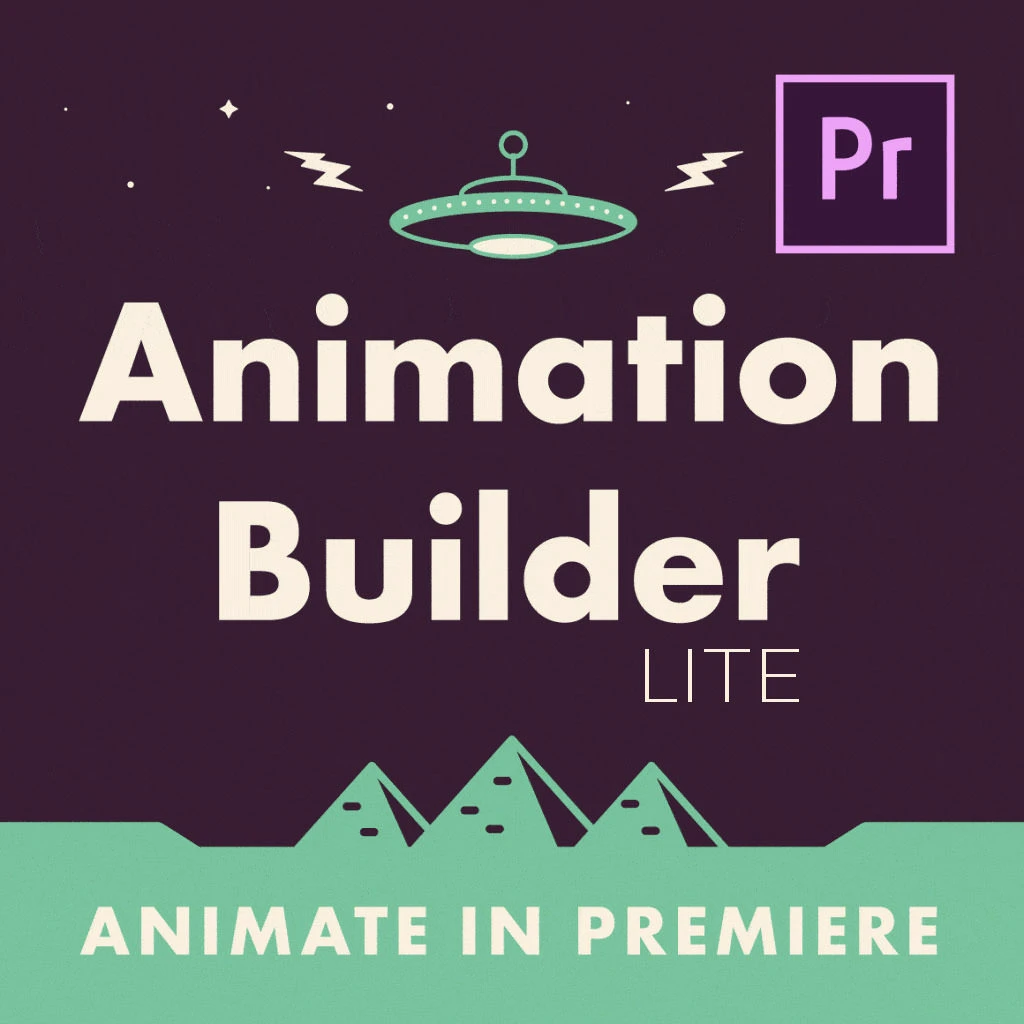 Animation Builder Lite for Premiere Pro<