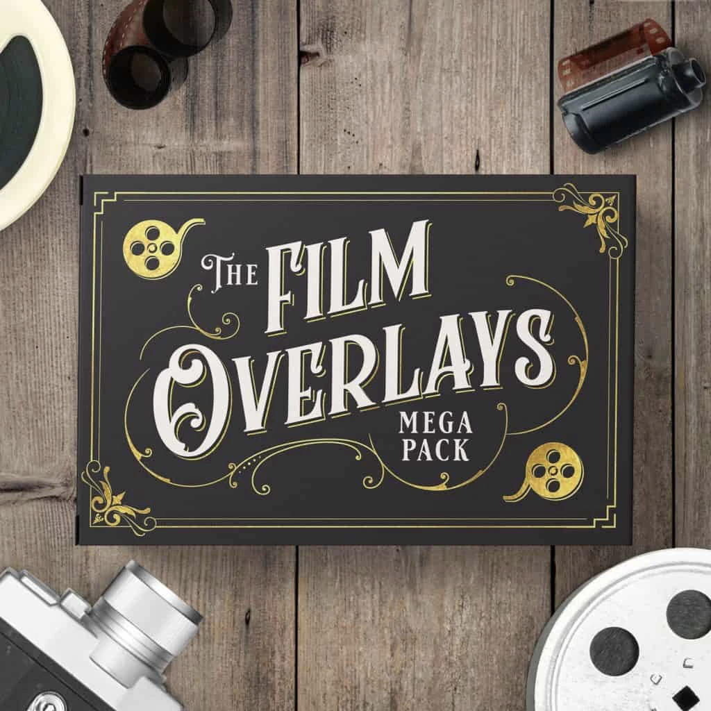 Film Overlays Mega Pack<