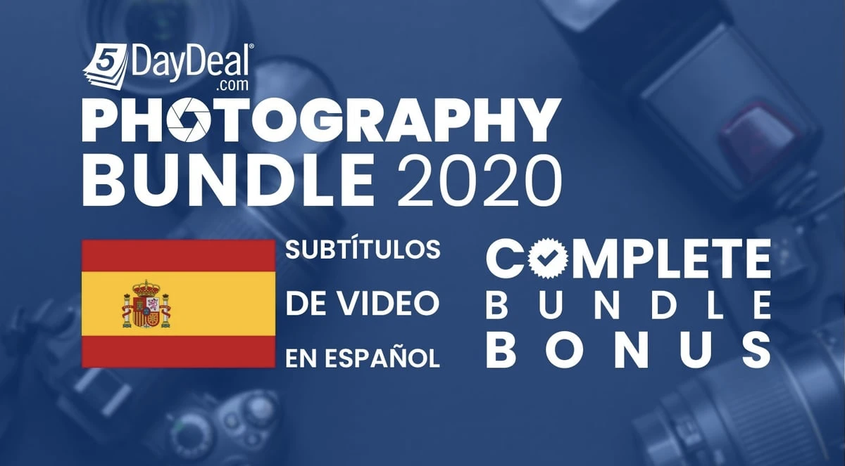 Complete Bundle Bonus – Photo 2020 – Subtítulos de video en español<