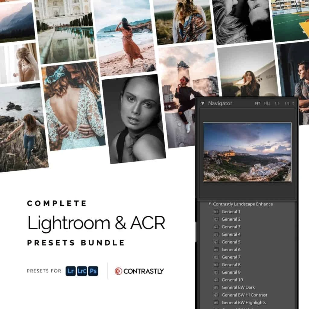 Complete Lightroom and ACR Presets<