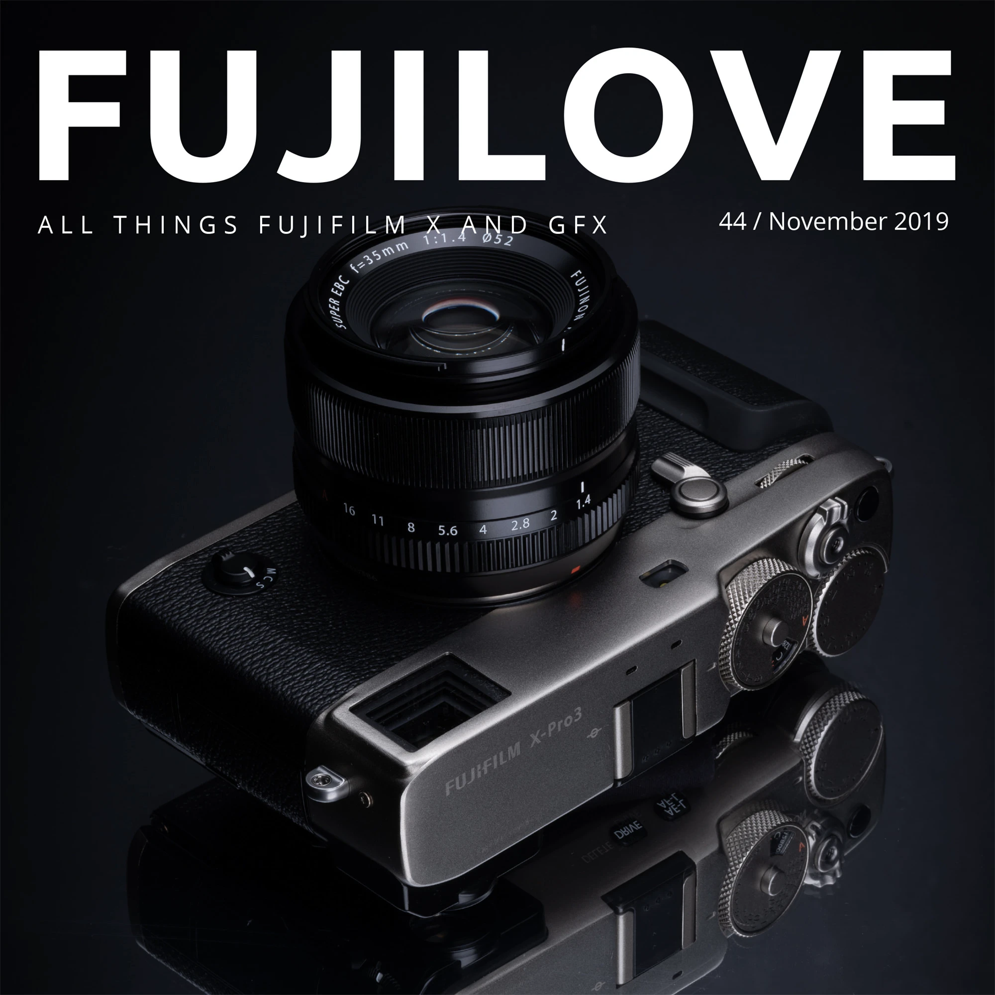 FujiLove Magazine: 12 Editions<
