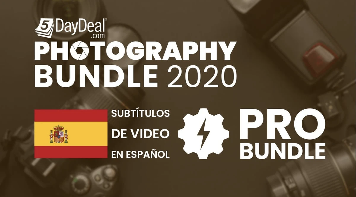 Pro Bundle – Photo 2020 – Subtítulos de video en español<