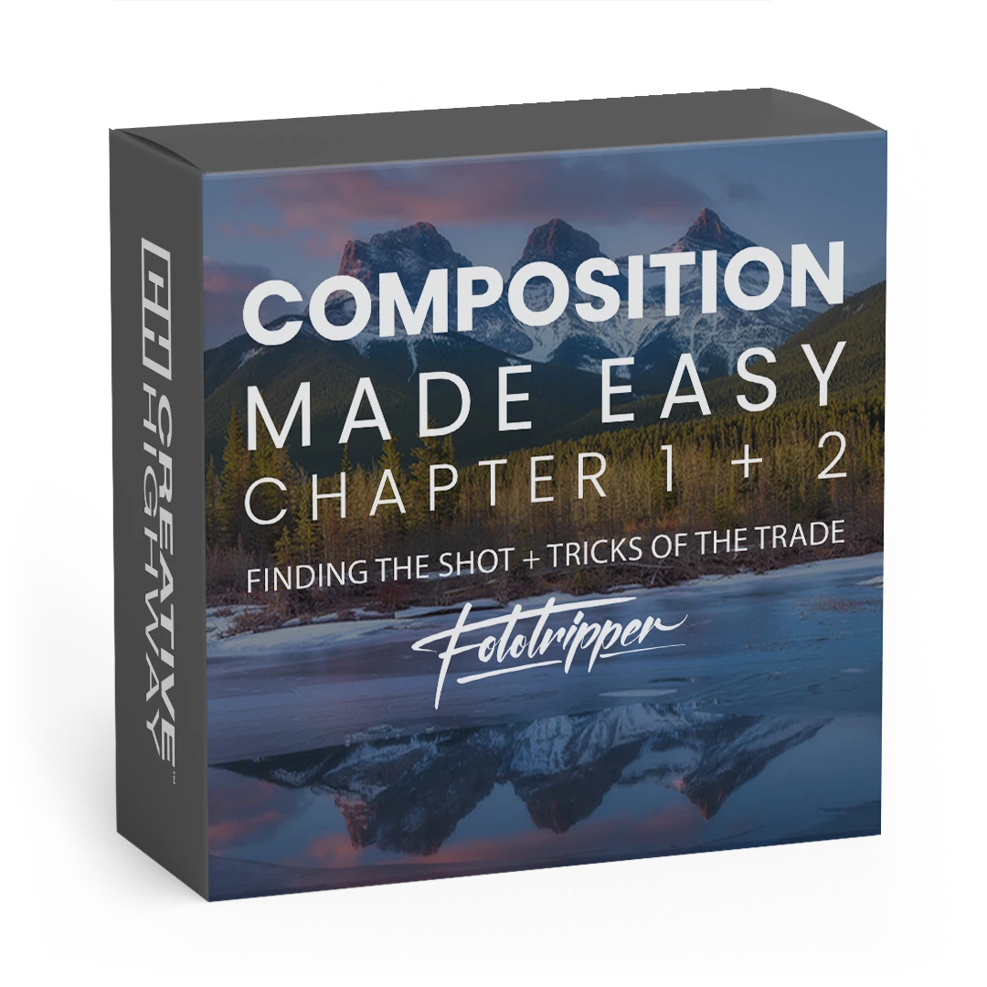 Composition Made Easy – Chapter 1 & 2 Plus, Frozen Waterfall Photography Tutorial<