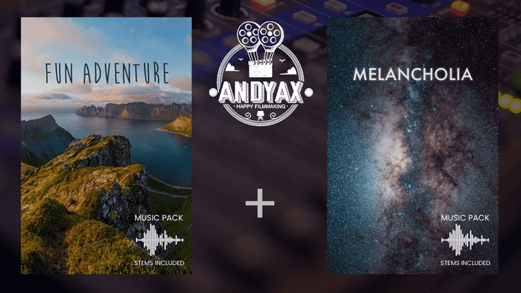 Andyax Music Packs – Melancholia & Fun Adventure<