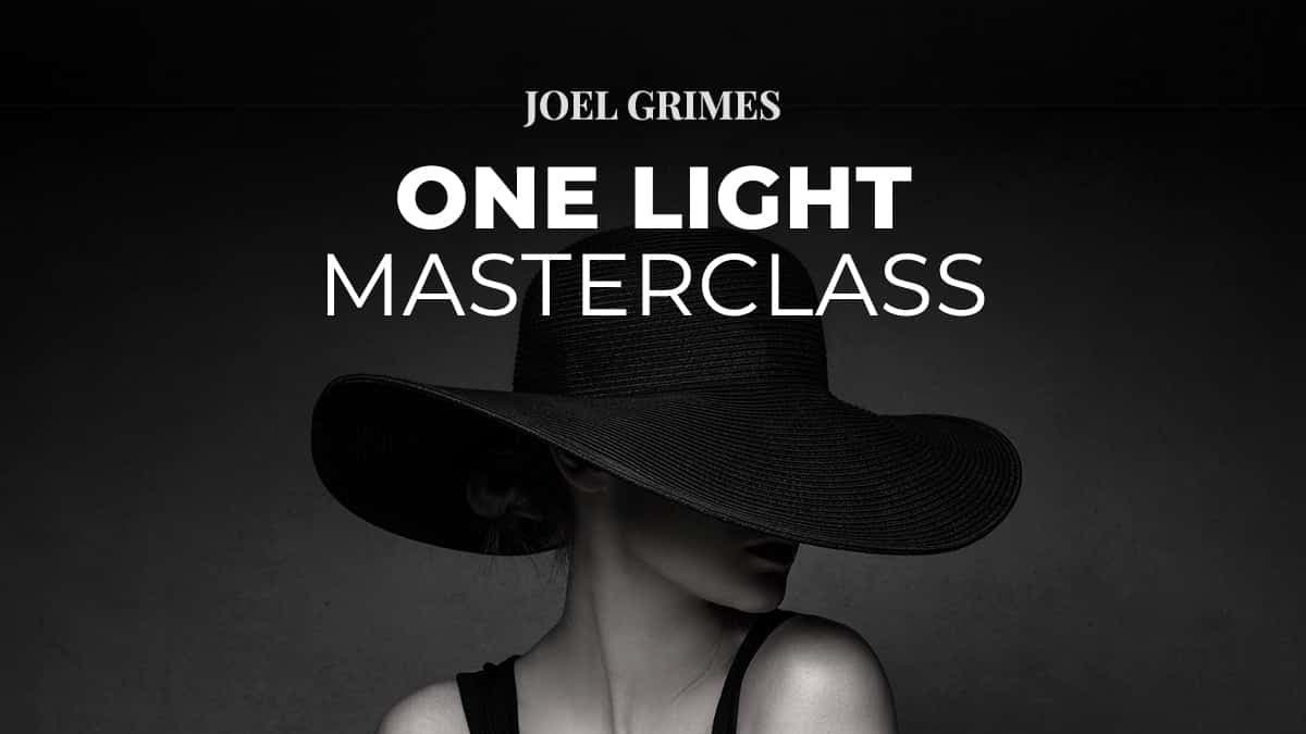 One Light Masterclass<