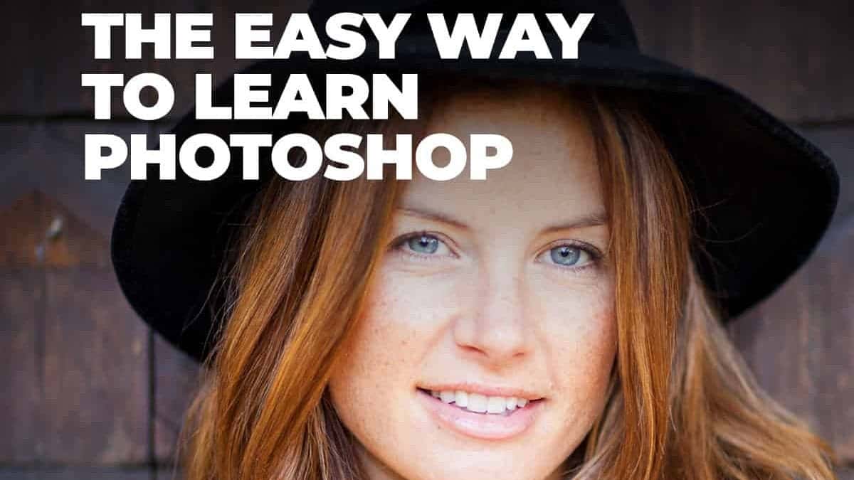 The Easy Way to Learn Photoshop<