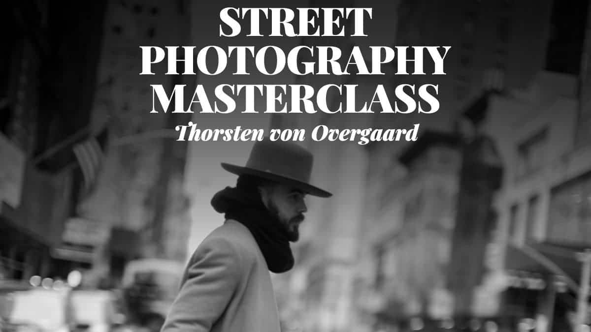Street Photography Masterclass<