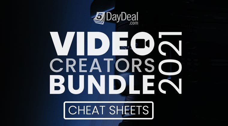 Cheat Sheets – Video Creators Bundle – 2021<