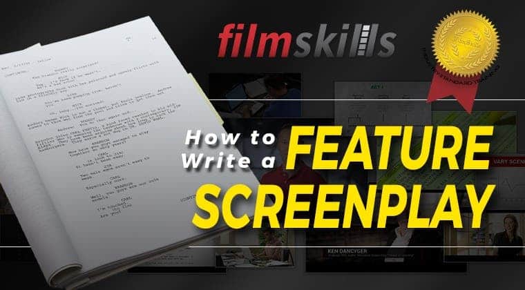 How to Write a Feature Screenplay [STREAMING ONLY]<