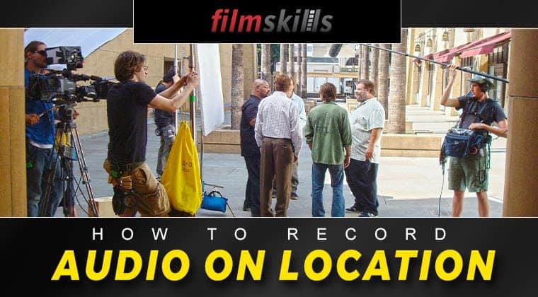 Recording Location Audio Tutorial [STREAMING ONLY]<