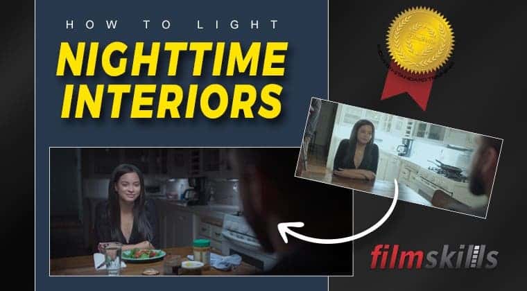 Nighttime Cinematic Lighting Tutorial [STREAMING ONLY]<