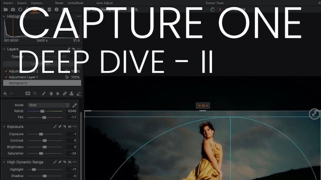 Capture One Deep Dive II w/ Troy Miller<