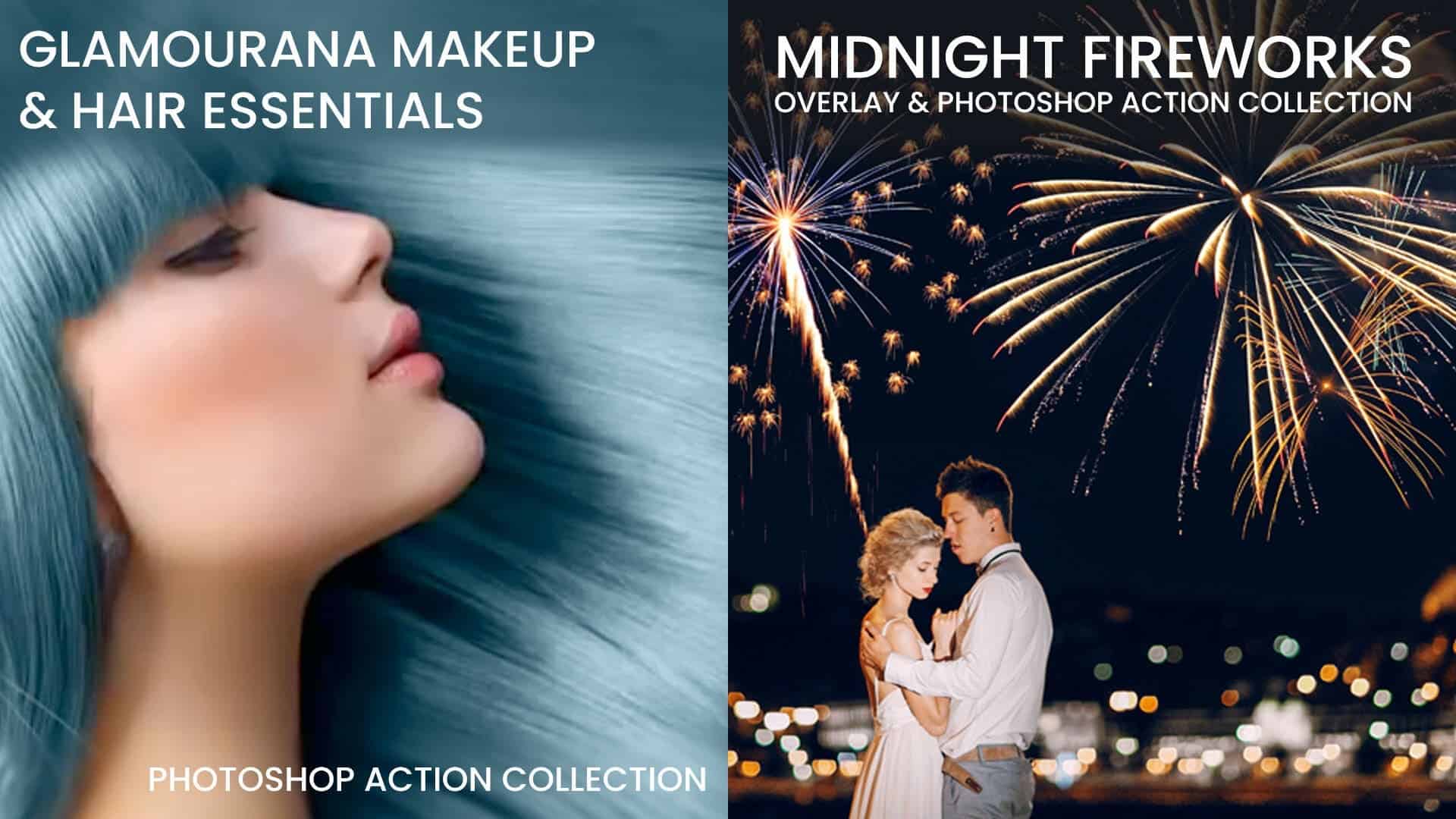 Glamourana Action Collection & Midnight Fireworks Bundle<