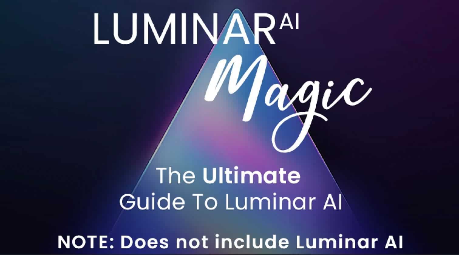 Luminar AI Magic<