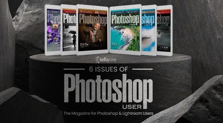 Photoshop User Magazine<