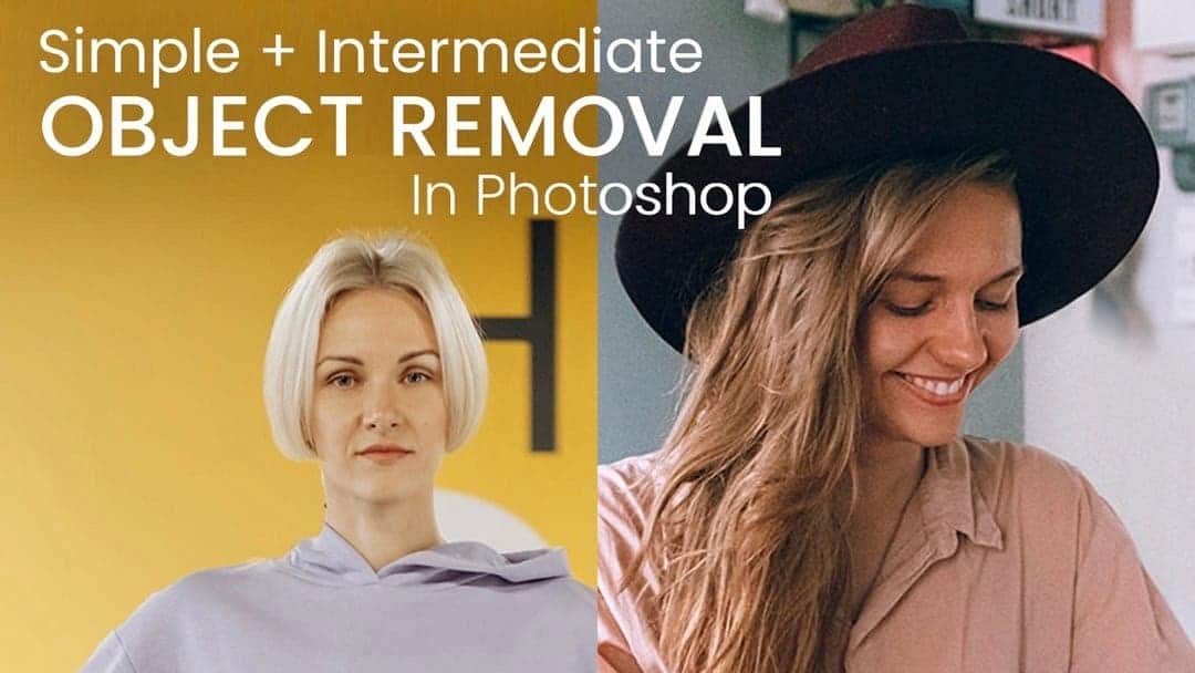 Simple & Intermediate Object Removal in Photoshop<