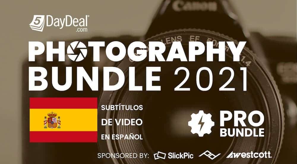 Pro Bundle – Photo 2021 – Subtítulos de video en español<