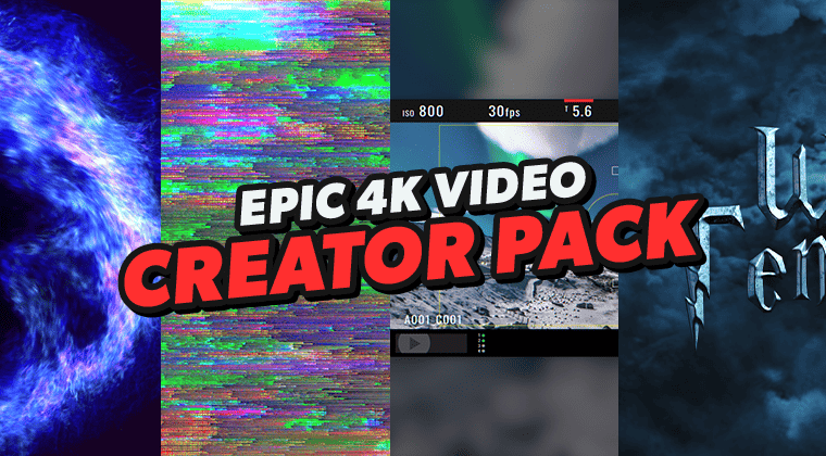 Epic 4K Video Creator Pack<