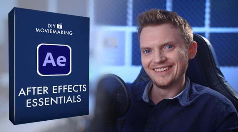 After Effects Essentials from DIY Moviemaking [STREAMING ONLY]<