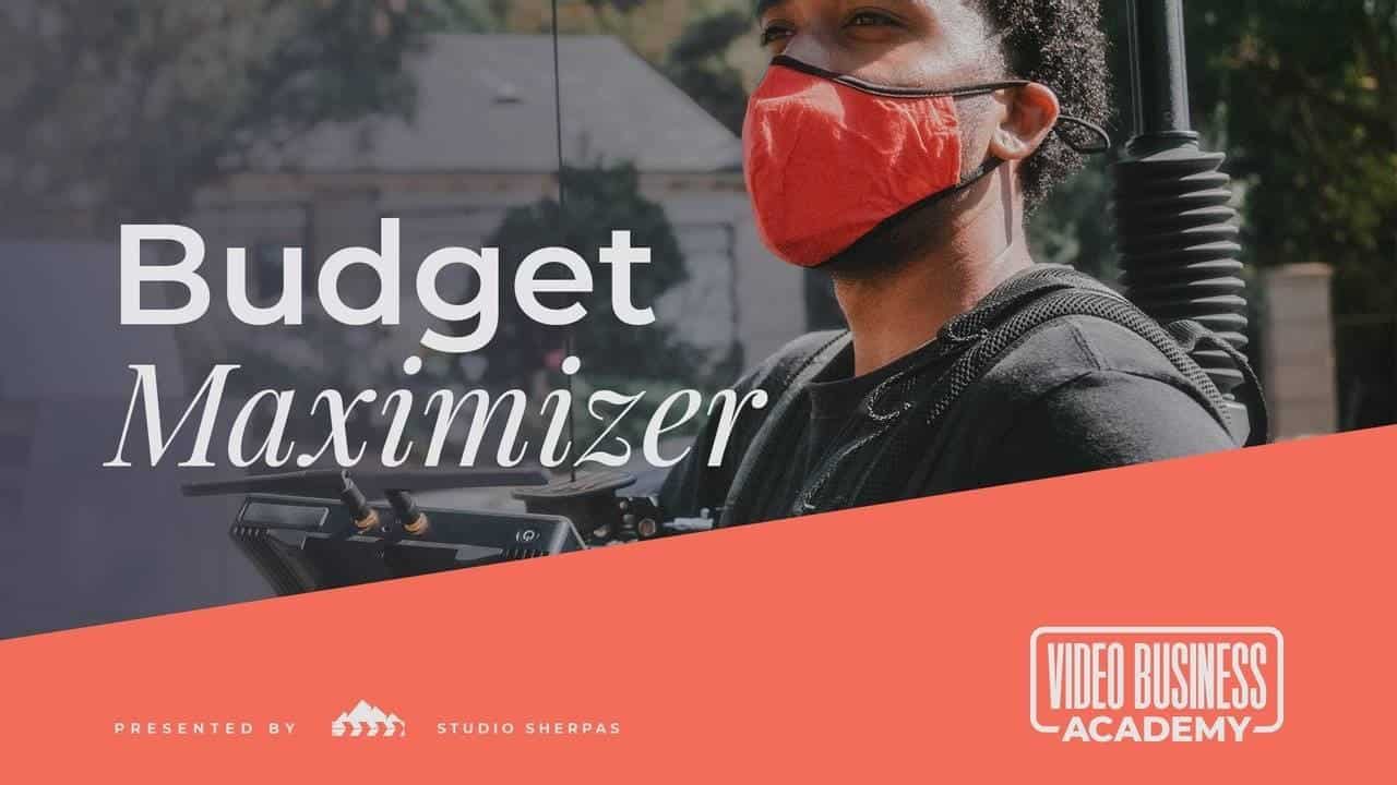 Budget Maximizer 2.0<