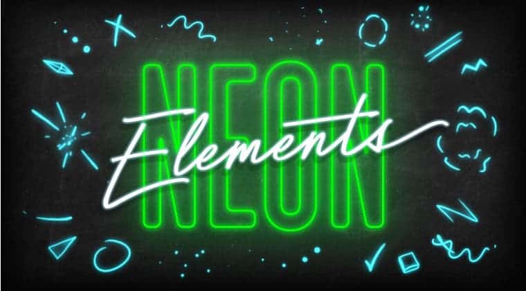 Neon Elements<