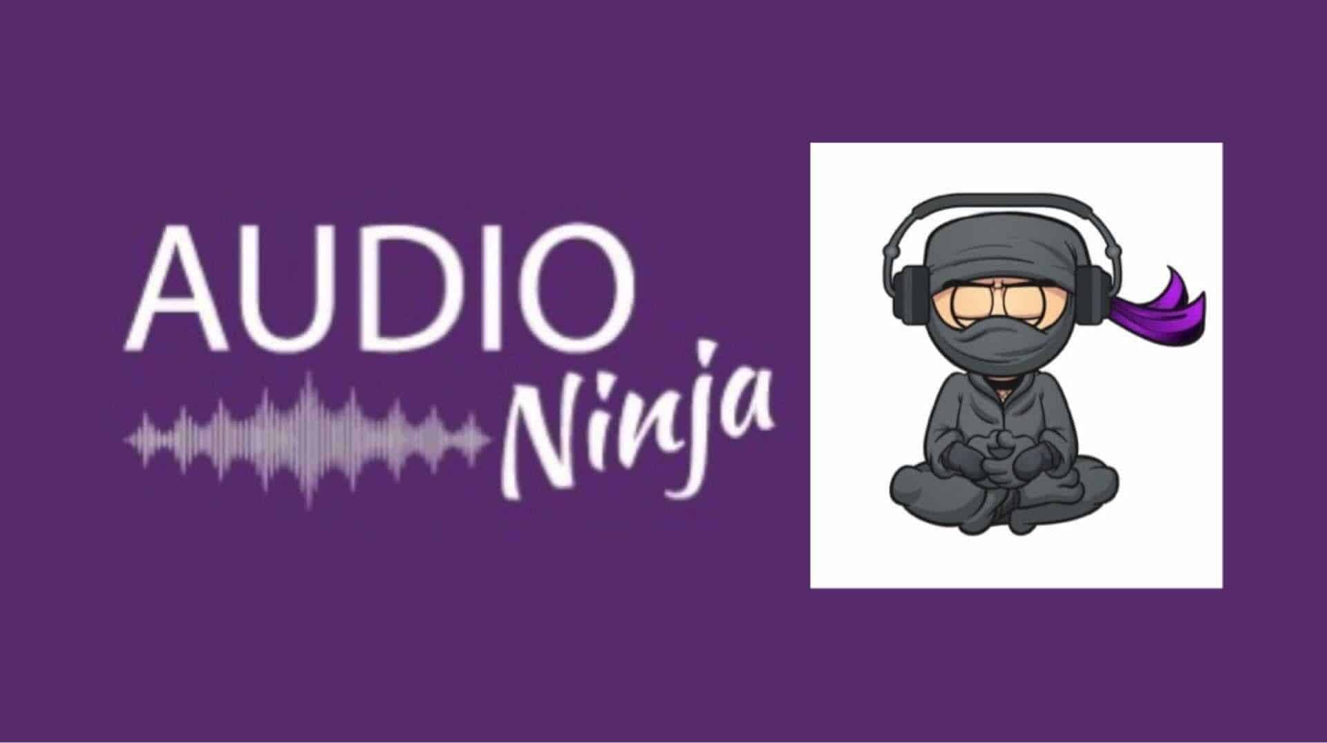 Audio Ninja Starter Pack<