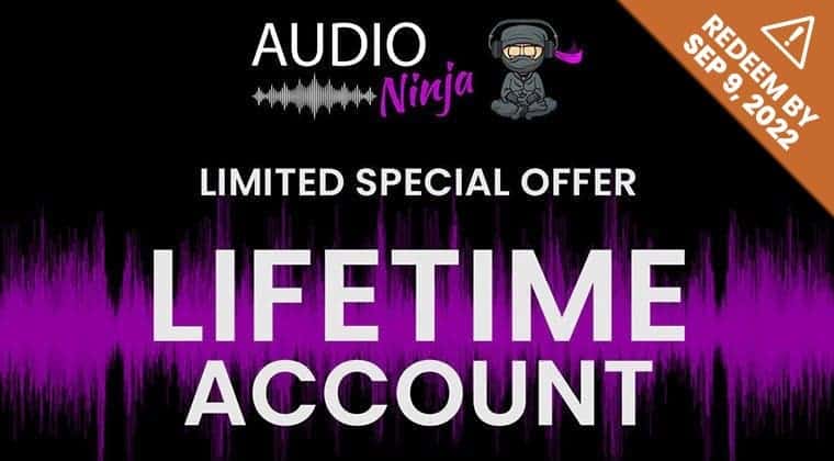 Audio Ninja Lifetime Membership – Redemption Codes<