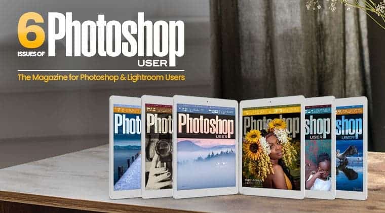 6 Issues of Photoshop User Magazine<
