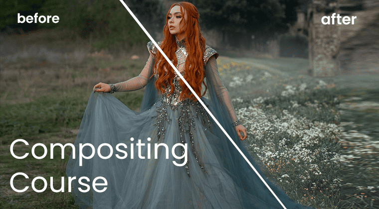 Compositing for Portraits in Photoshop<