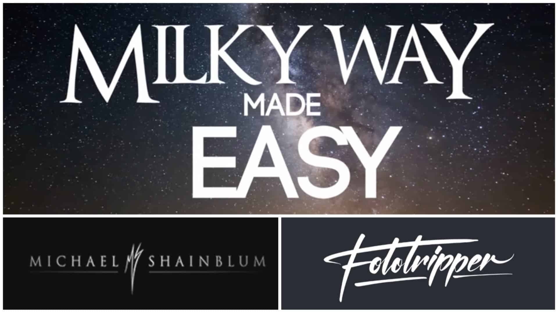 Milky Way Made Easy<