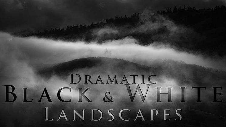 Dramatic Black and White Landscapes<