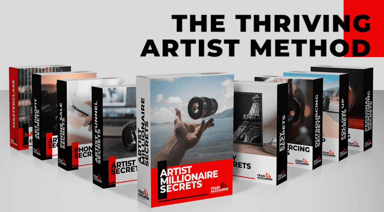The Thriving Artist Method<