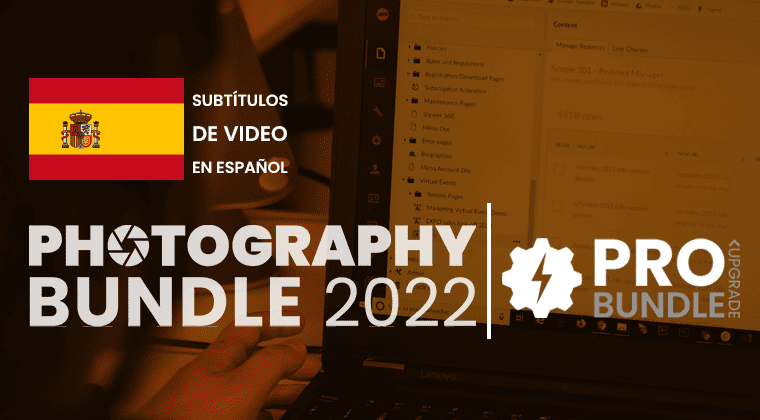 Pro Bundle – Photo 2022 – Subtítulos De Video En Español<