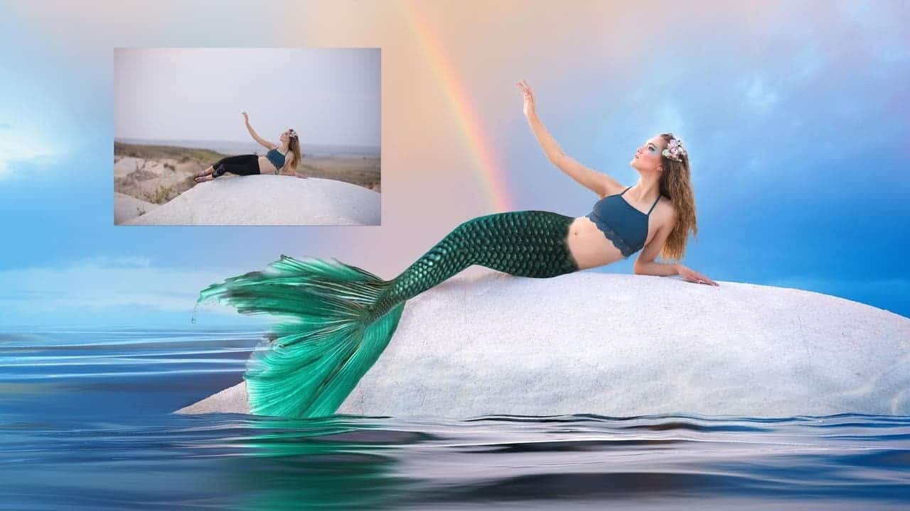 Mermaid Tail Overlay Collection<