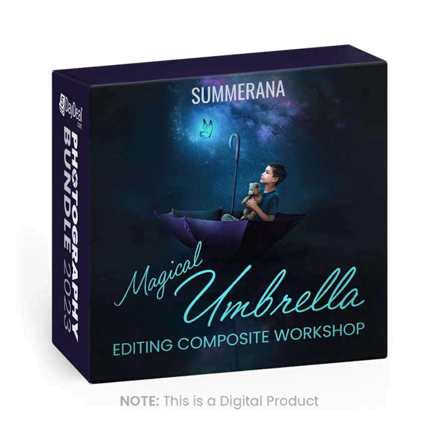 Magical Umbrella Editing Composite Workshop<
