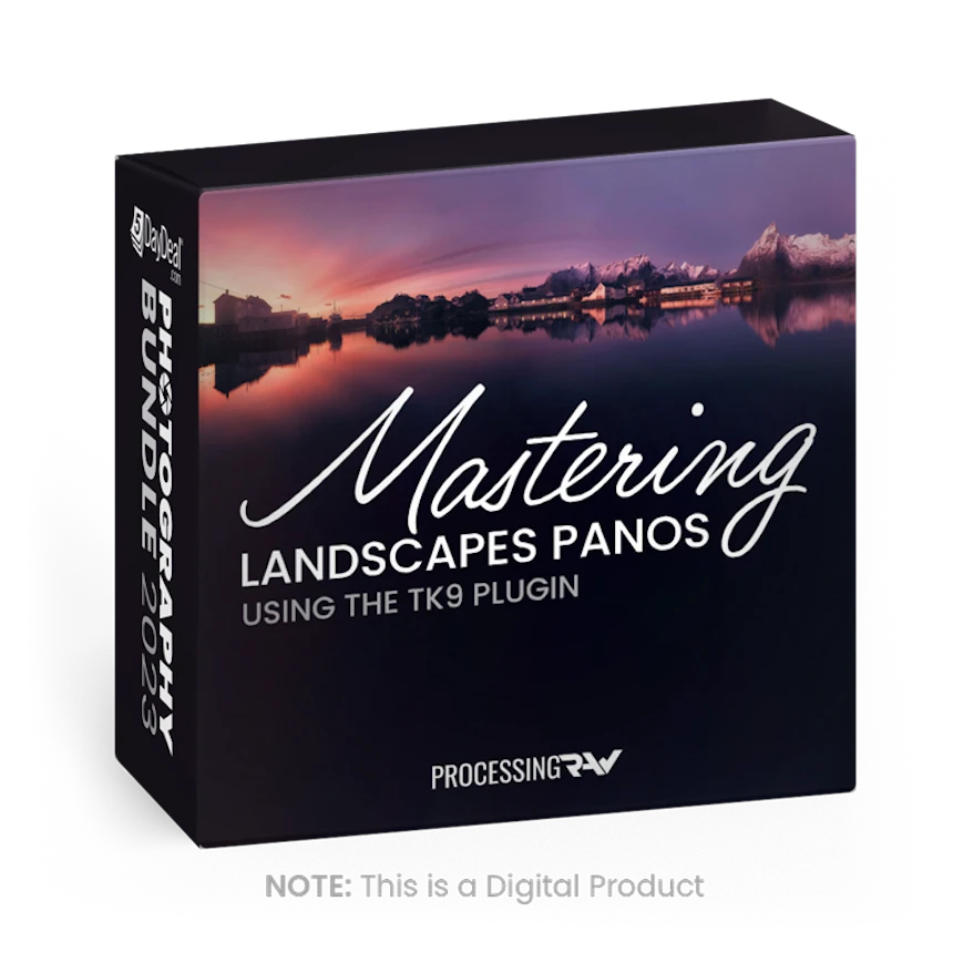 Mastering Landscapes Panos using TK9<