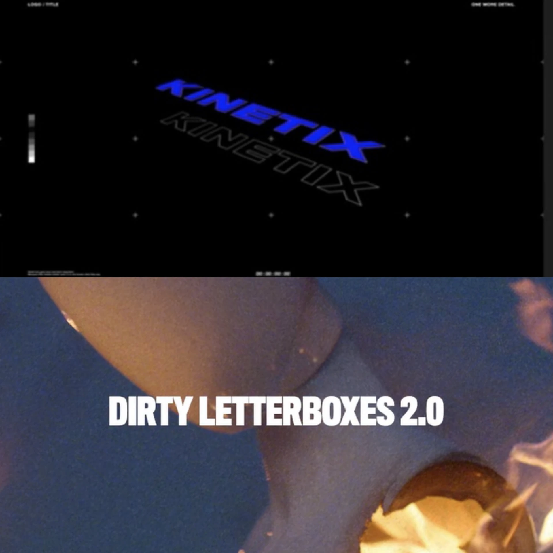 KINETX + Dirty Letter-boxes 2.0<