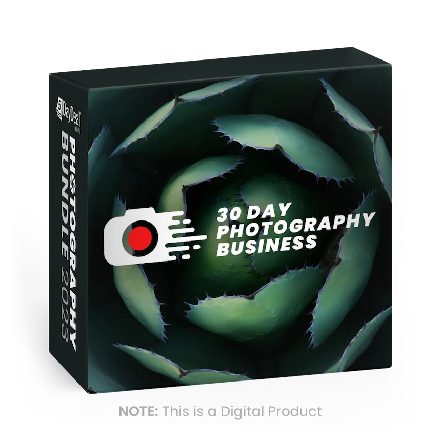 30 Day Photography Business<