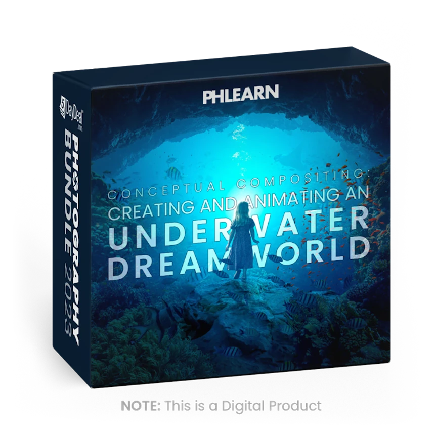 Conceptual Compositing: Underwater Dreamworld<