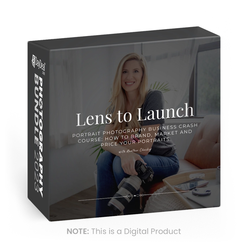 Lens to Launch: Portrait Photography Business<