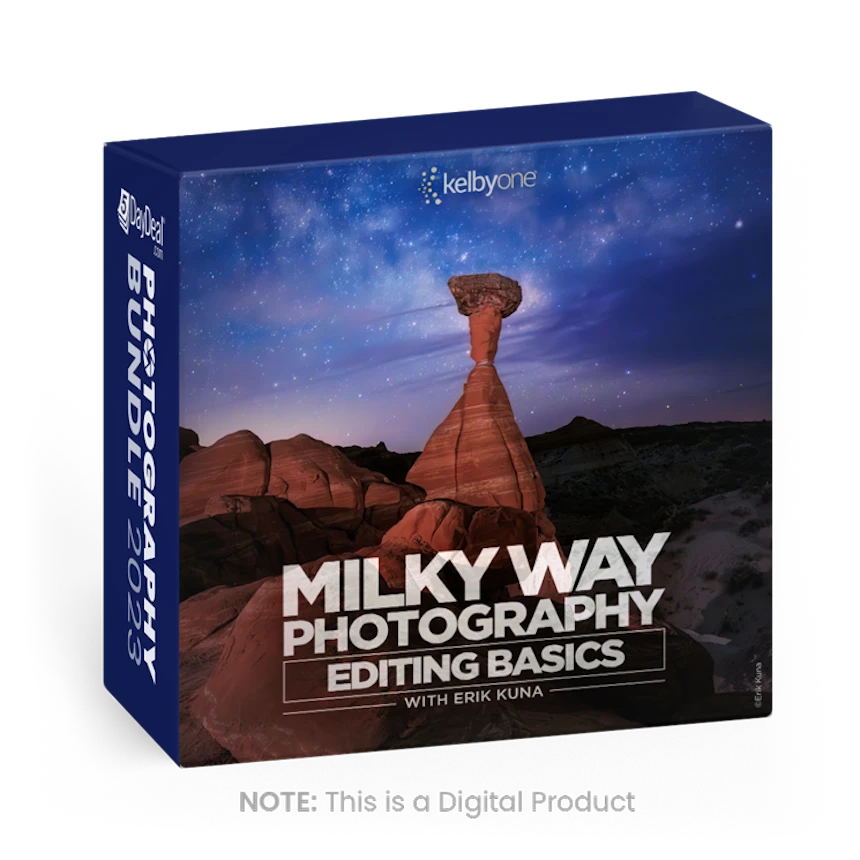 Milky Way Photography Editing Basics<