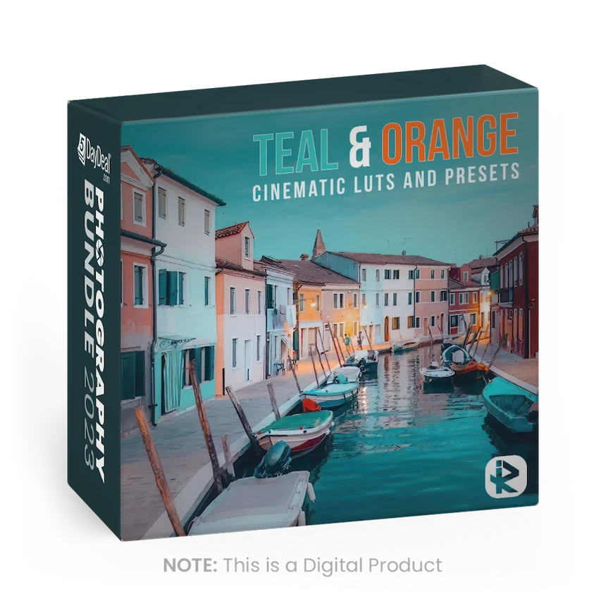 Teal and Orange / Cinematic LUTs and Presets<