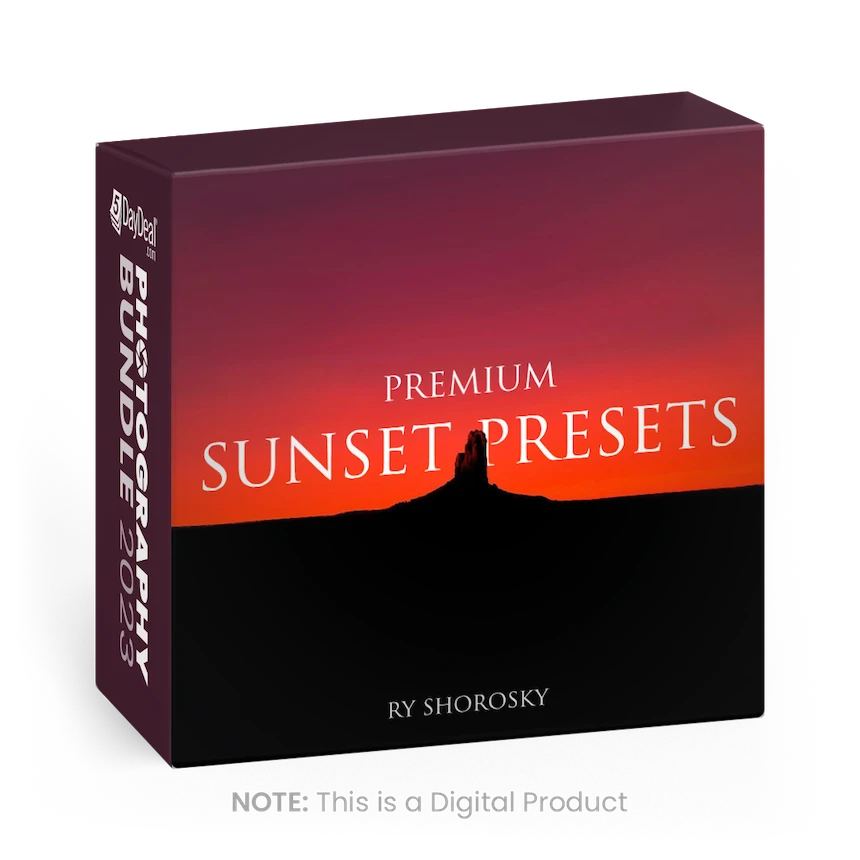 Premium Sunset Presets<