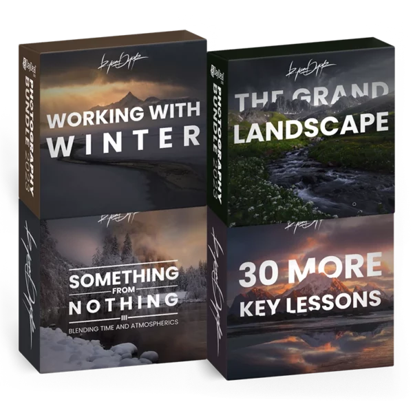 Perfecting Landscape Images Bundle by Ryan Dyar