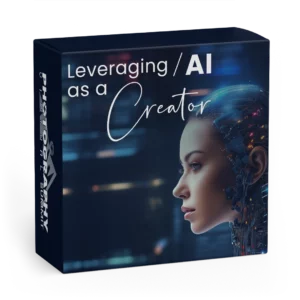 Leveraging AI as a Creator