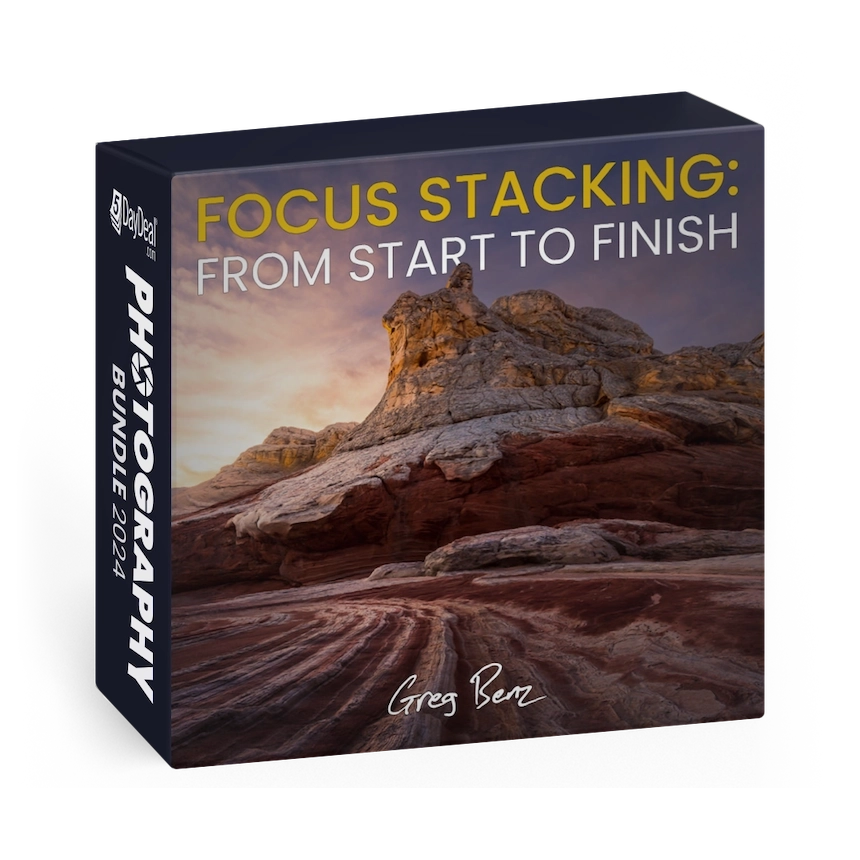 Focus Stacking: Start To Finish [STREAMING ONLY]<