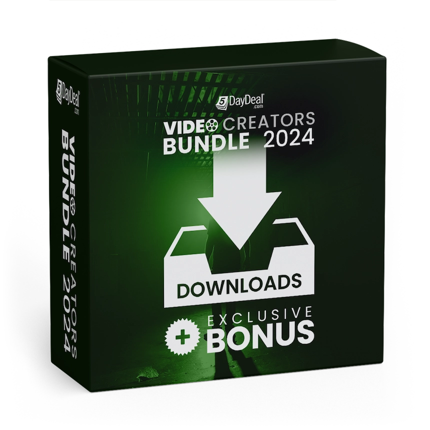 Central Downloads – Exclusive Bonus Bundle – 2024 Video Creators Bundle<