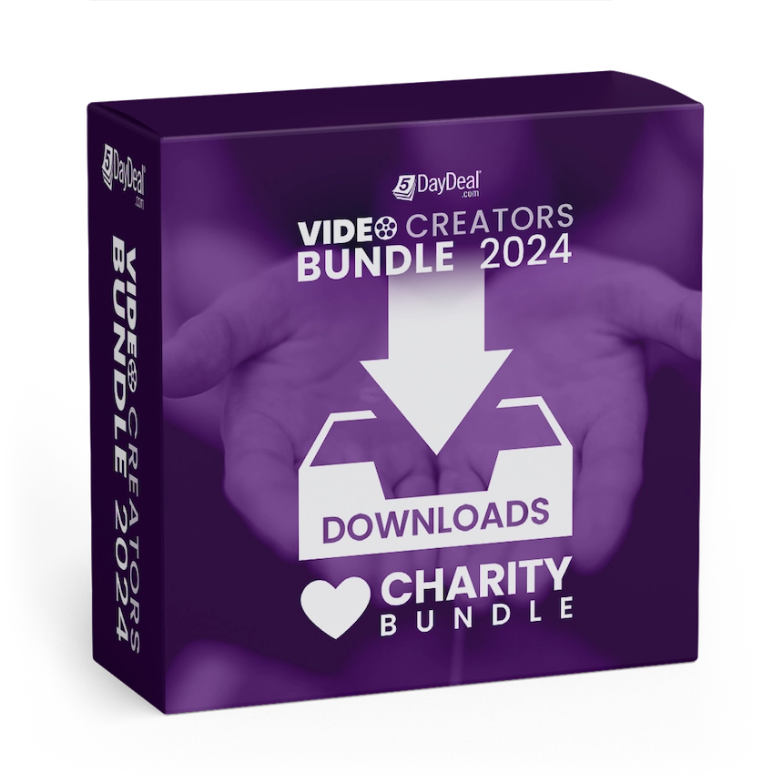 Central Downloads – Charity Bundle – 2024 Video Creators Bundle<