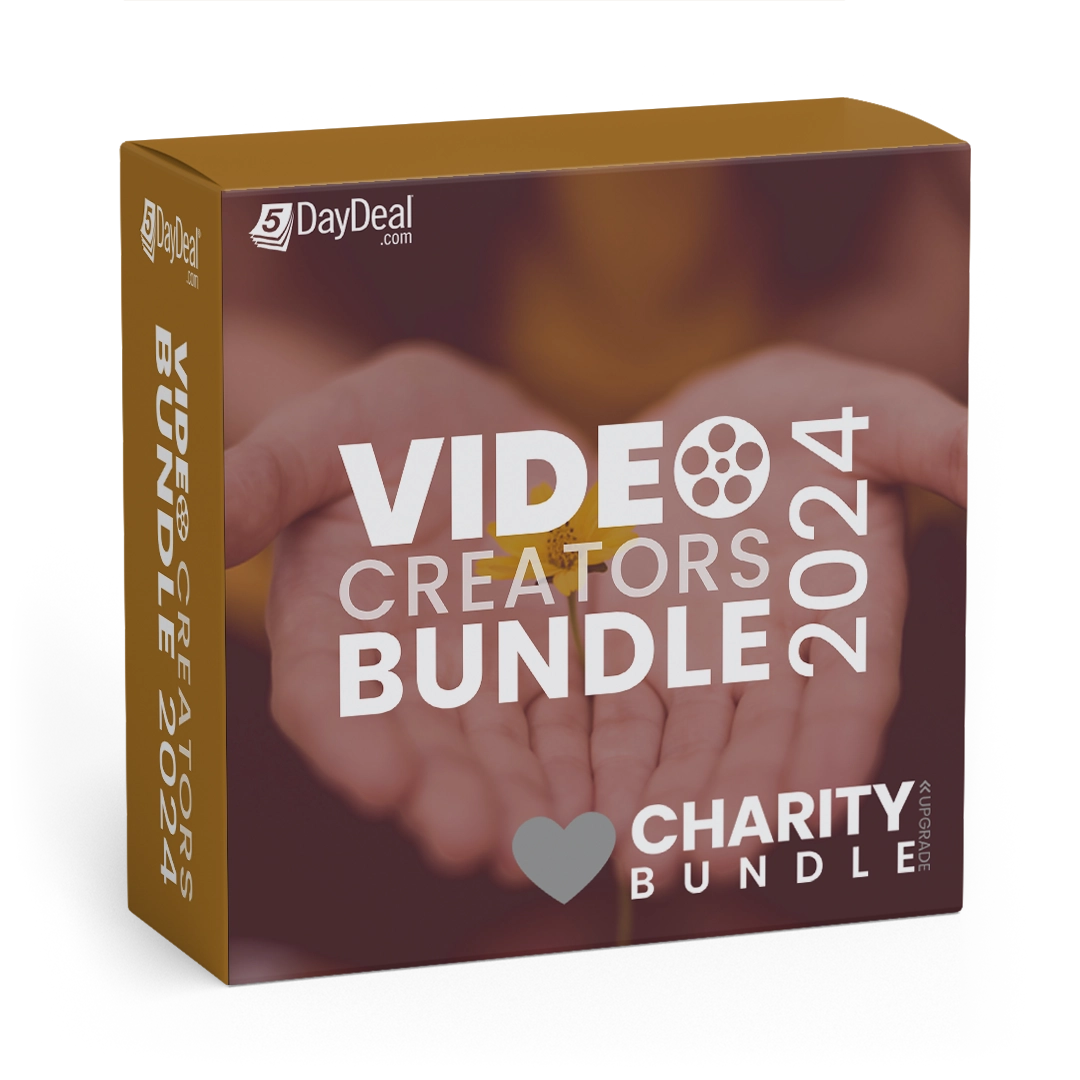 2024 Video Creator Charity Bundle Box