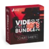 Cheat Sheets - Video Creator Bundle - 2024